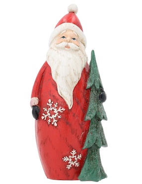 Figura decorativa de santa claus Navidad Christmas Spirit