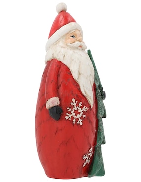 Figura decorativa de santa claus Navidad Christmas Spirit