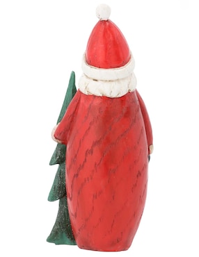 Figura decorativa de santa claus Navidad Christmas Spirit