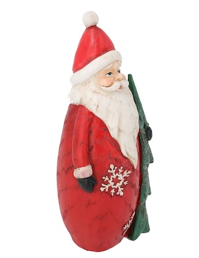 Figura decorativa de santa claus Navidad Christmas Spirit