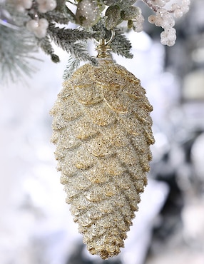 Ornamento navideño piña Christmas Spirit