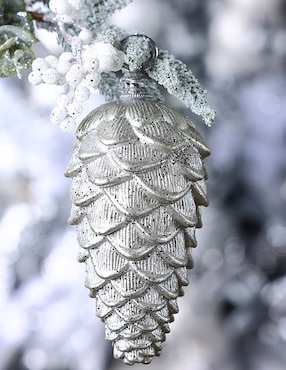 Ornamento navideño piña Christmas Spirit