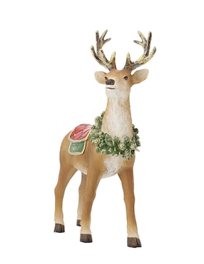 Figura decorativa de reno Navidad Christmas Spirit