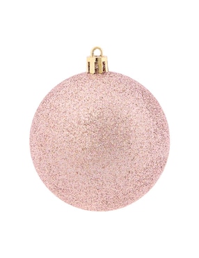 Set de esferas navideñas Christmas Spirit Rosa con 50 piezas