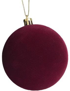Set de esfera navideña Christmas Spirit con 6 piezas
