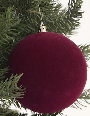 Set esfera navideña Christmas Spirit con 4 piezas