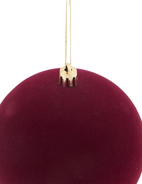 Set esfera navideña Christmas Spirit con 4 piezas