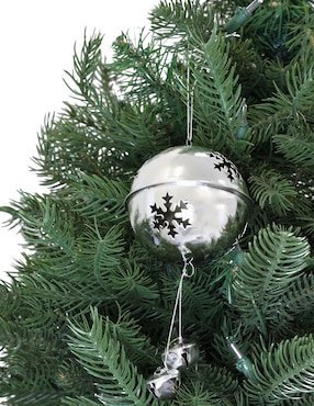 Ornamento navidad Christmas Spirit Metallic