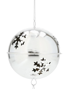 Ornamento navidad Christmas Spirit Metallic