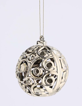 Ornamento navidad esfera Christmas Spirit Esplendor