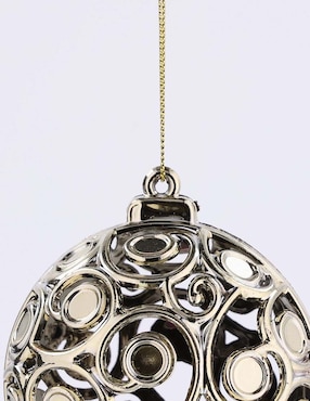 Ornamento navidad esfera Christmas Spirit Esplendor