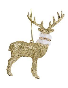 Figura decorativa de reno Navidad Christmas Spirit