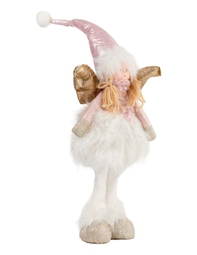 Figura decorativa de ángel Navidad Christmas Spirit