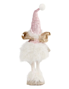 Figura decorativa de ángel Navidad Christmas Spirit