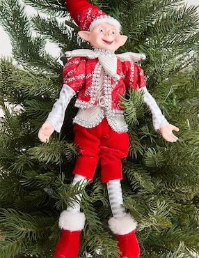 Ornamento elfo Christmas Spirit