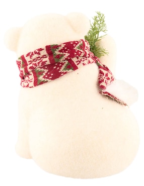 Figura decorativa de oso Navidad Christmas Spirit