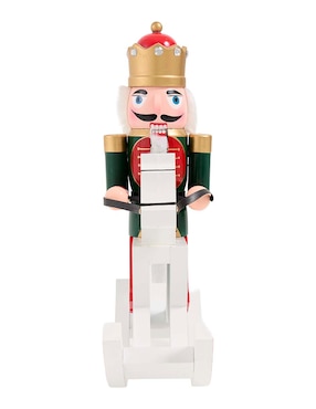 Figura decorativa de cascanueces Navidad Christmas Spirit