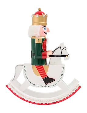 Figura decorativa de cascanueces Navidad Christmas Spirit