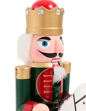 Figura decorativa de cascanueces Navidad Christmas Spirit
