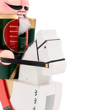 Figura decorativa de cascanueces Navidad Christmas Spirit
