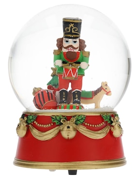 Bola de agua Christmas Spirit