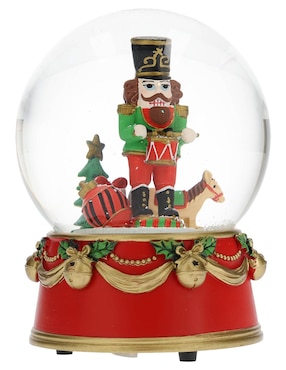 Bola de agua Christmas Spirit