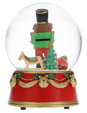 Bola de agua Christmas Spirit