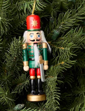 Ornamento navideño cascanueces Chrismast Spirit