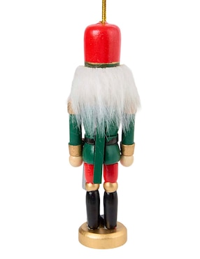 Ornamento navideño cascanueces Chrismast Spirit