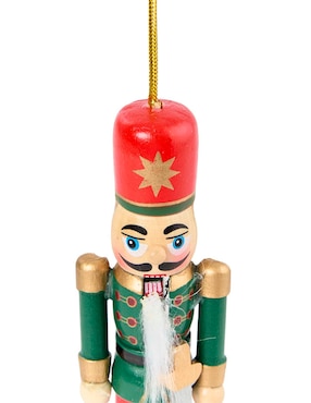Ornamento navideño cascanueces Chrismast Spirit