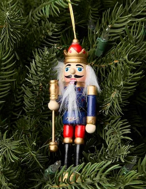 Ornamento navideño cascanuece Christmas Spirit