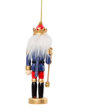 Ornamento navideño cascanuece Christmas Spirit
