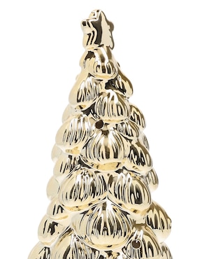 Figura decorativa de árbol Christmas Spirit Esplendor de porcelana