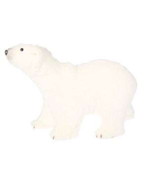 Figura decorativa de oso Christmas Spirit