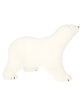 Figura decorativa de oso Christmas Spirit
