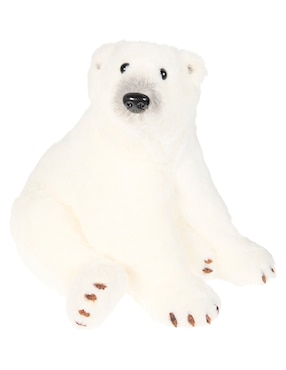 Figura decorativa de oso Christmas Spirit