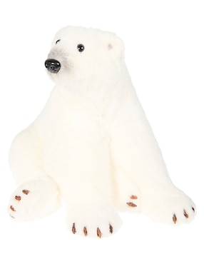 Figura decorativa de oso Christmas Spirit