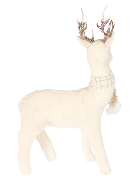 Figura decorativa de reno Christmas Spirit