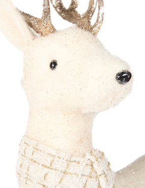 Figura decorativa de reno Christmas Spirit