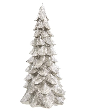 Figura decorativa navideña de pino Christmas Spirit