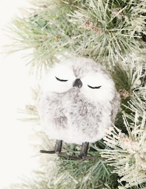 Ornamento navideño búho Kurts