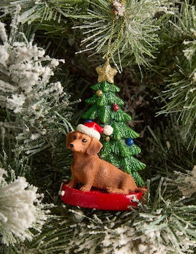 Ornamento navideño pino Kurts