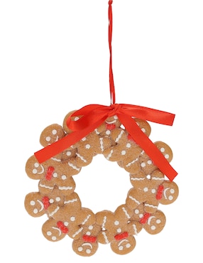 Ornamento navideño galleta de gengibre Kurts