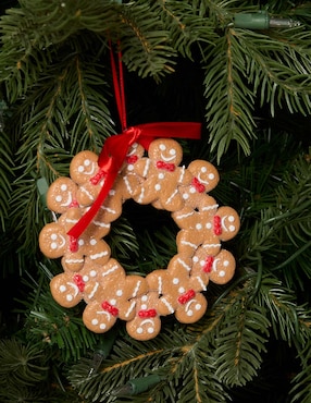Ornamento navideño galleta de gengibre Kurts