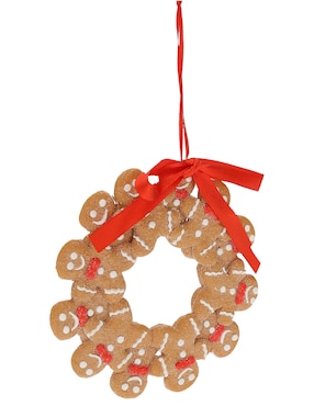 Ornamento navideño galleta de gengibre Kurts