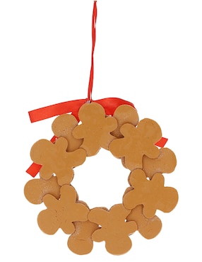 Ornamento navideño galleta de gengibre Kurts