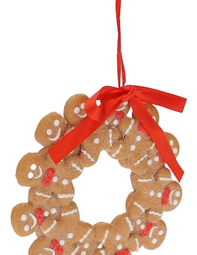 Ornamento navideño galleta de gengibre Kurts