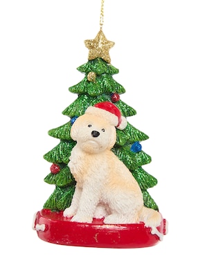 Ornamento navideño pino Kurts