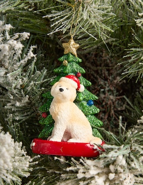 Ornamento navideño pino Kurts