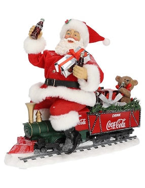 Figura decorativa de santa claus Namora Kurts
